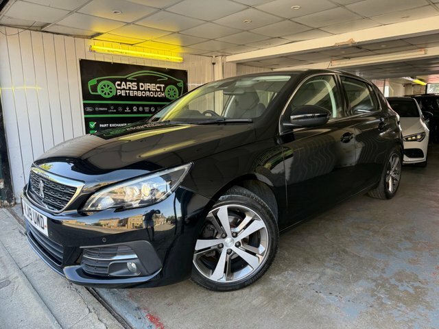 Peugeot 308 1.2 Puretech Gpf Allure Euro 6 S S Black #2