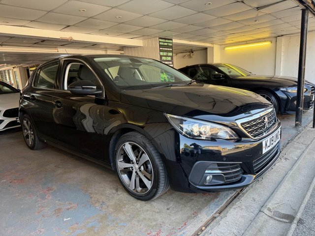 Peugeot 308 1.2 Puretech Gpf Allure Euro 6 S S Black #3
