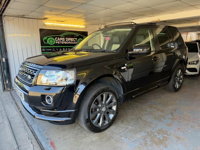 Land Rover Freelander 2 2.2 Sd4 Dynamic Commandshift 4Wd Euro 5 Black #4