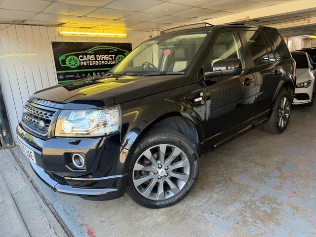 Land Rover Freelander 2 2.2 Sd4 Dynamic Commandshift 4Wd Euro 5 Black #2