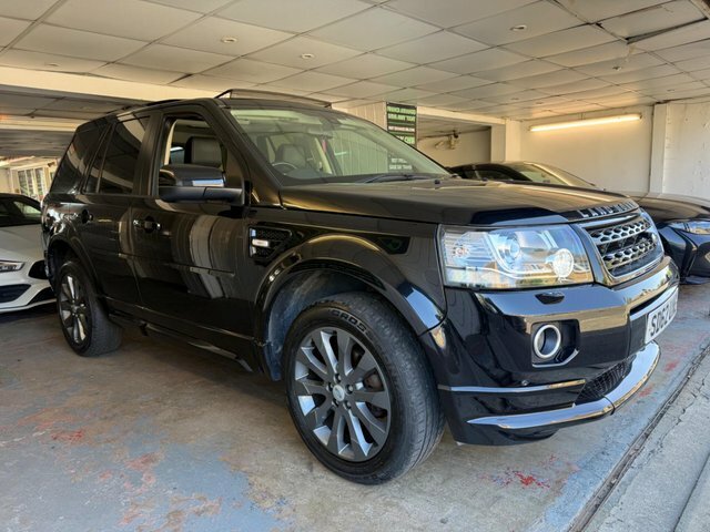 Land Rover Freelander 2 2.2 Sd4 Dynamic Commandshift 4Wd Euro 5 Black #3