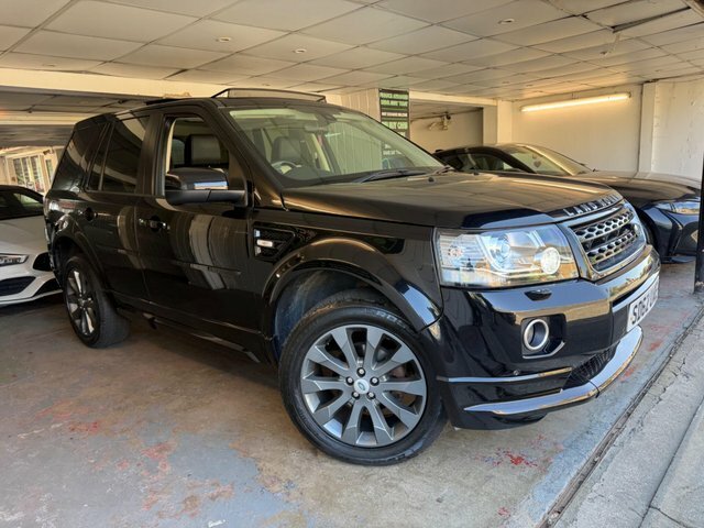 Land Rover Freelander 2 2.2 Sd4 Dynamic Commandshift 4Wd Euro 5 Black