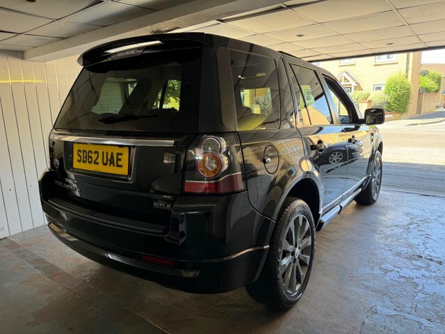 Land Rover Freelander 2 2.2 Sd4 Dynamic Commandshift 4Wd Euro 5 Black #6