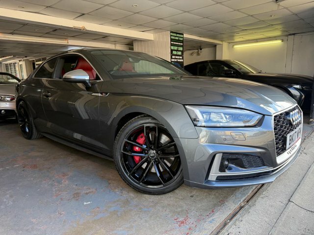 Audi S5 3.0 Tfsi V6 Tiptronic Quattro Euro 6 S S Grey