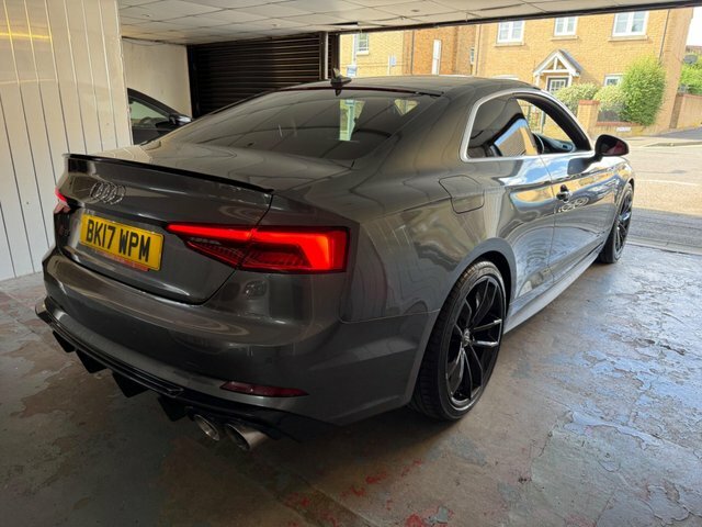 Audi S5 3.0 Tfsi V6 Tiptronic Quattro Euro 6 S S BK17WPM Grey #6