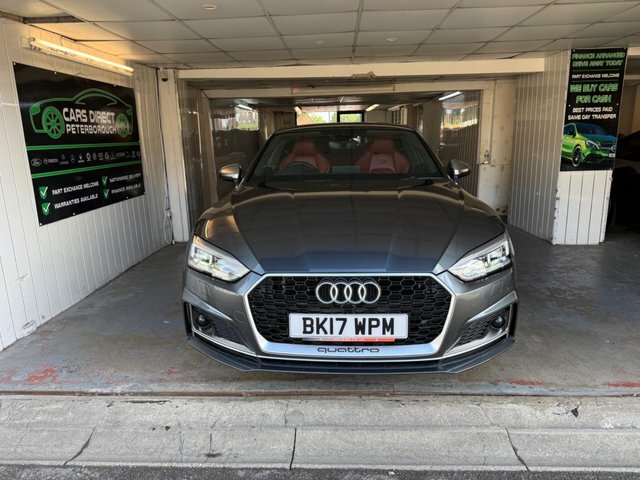 Audi S5 3.0 Tfsi V6 Tiptronic Quattro Euro 6 S S BK17WPM Grey #5