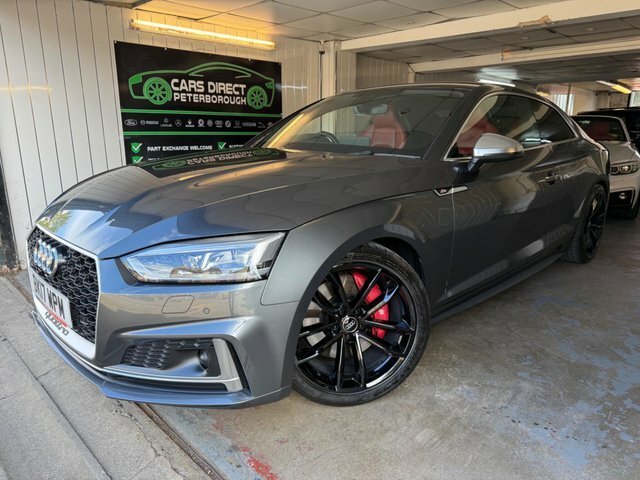 Audi S5 3.0 Tfsi V6 Tiptronic Quattro Euro 6 S S BK17WPM Grey #2