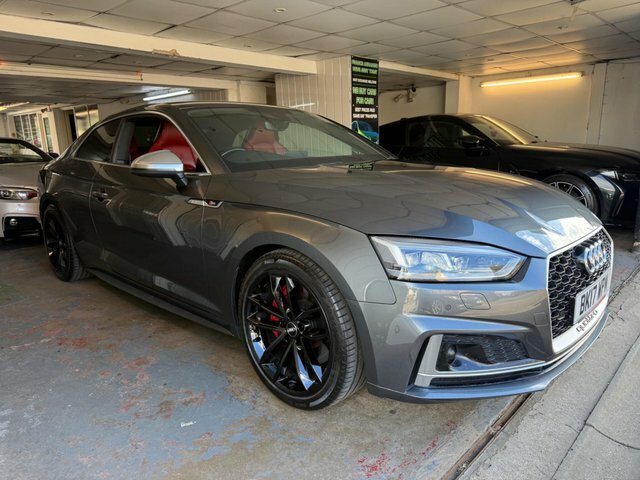 Audi S5 3.0 Tfsi V6 Tiptronic Quattro Euro 6 S S BK17WPM Grey #3