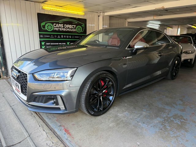 Audi S5 3.0 Tfsi V6 Tiptronic Quattro Euro 6 S S BK17WPM Grey #4