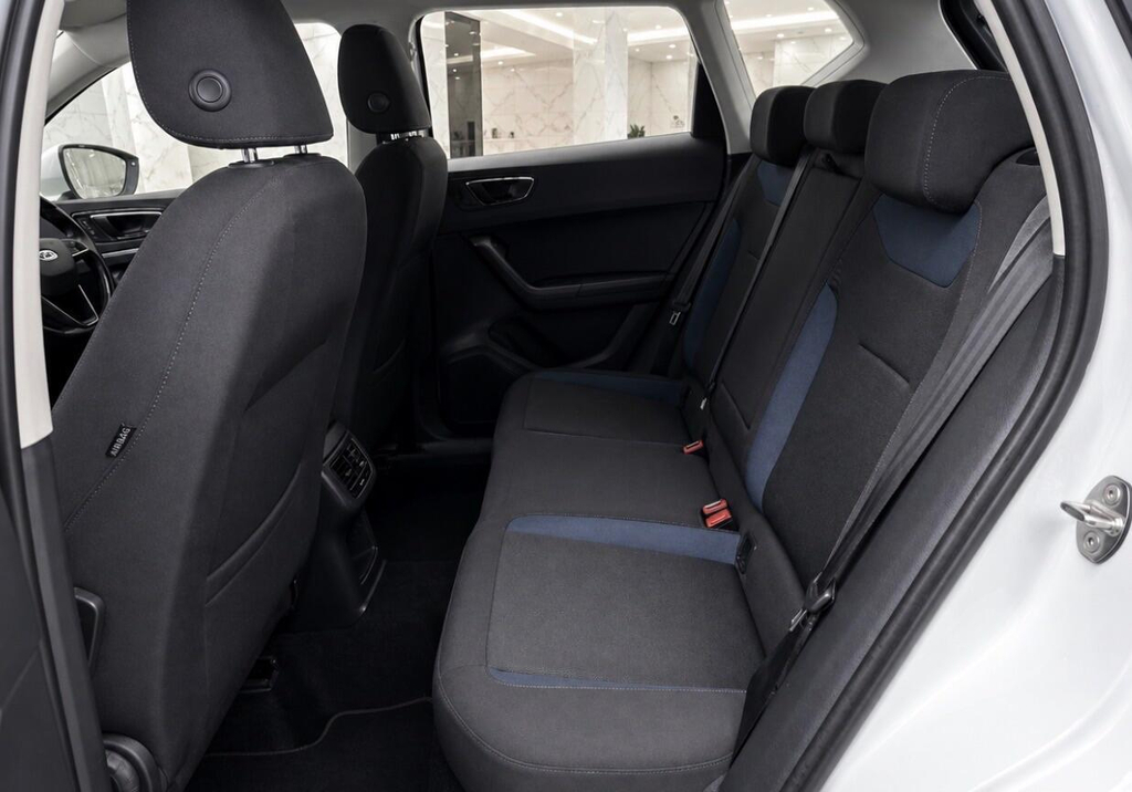 Seat Ateca 1.0 Tsi Ecomotive Se Suv Euro 6 White #11