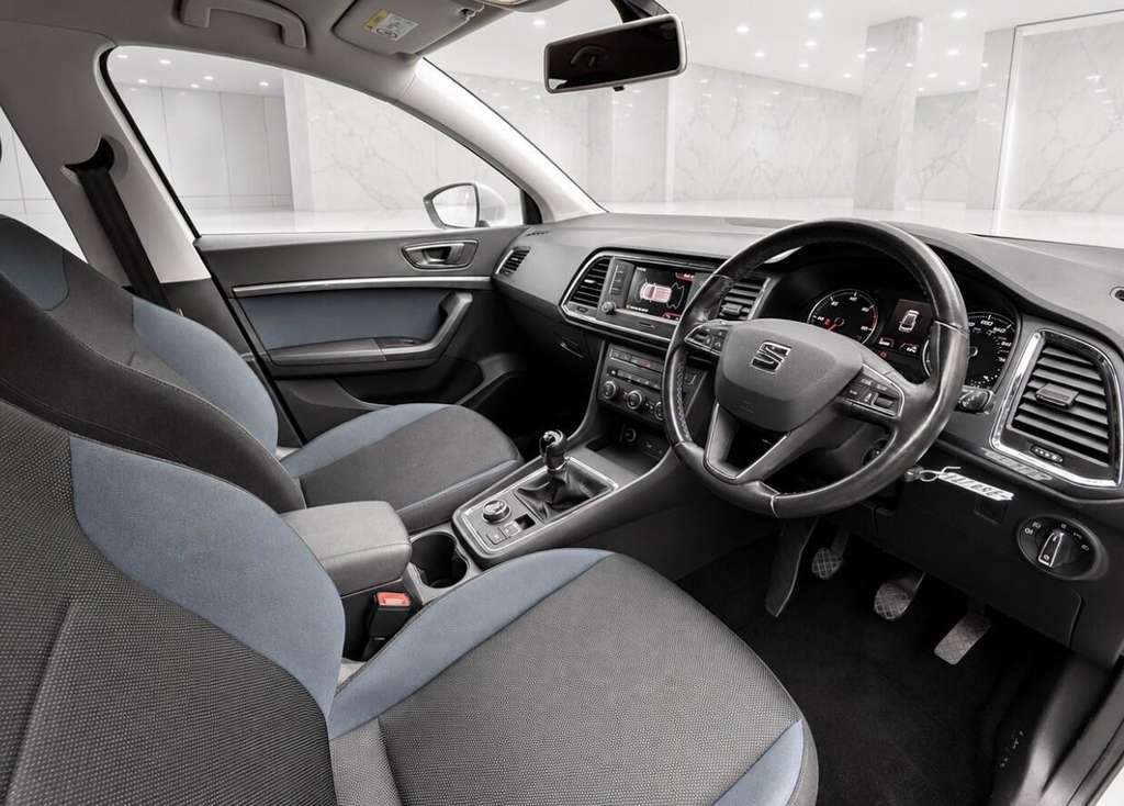 Seat Ateca 1.0 Tsi Ecomotive Se Suv Euro 6 White #9