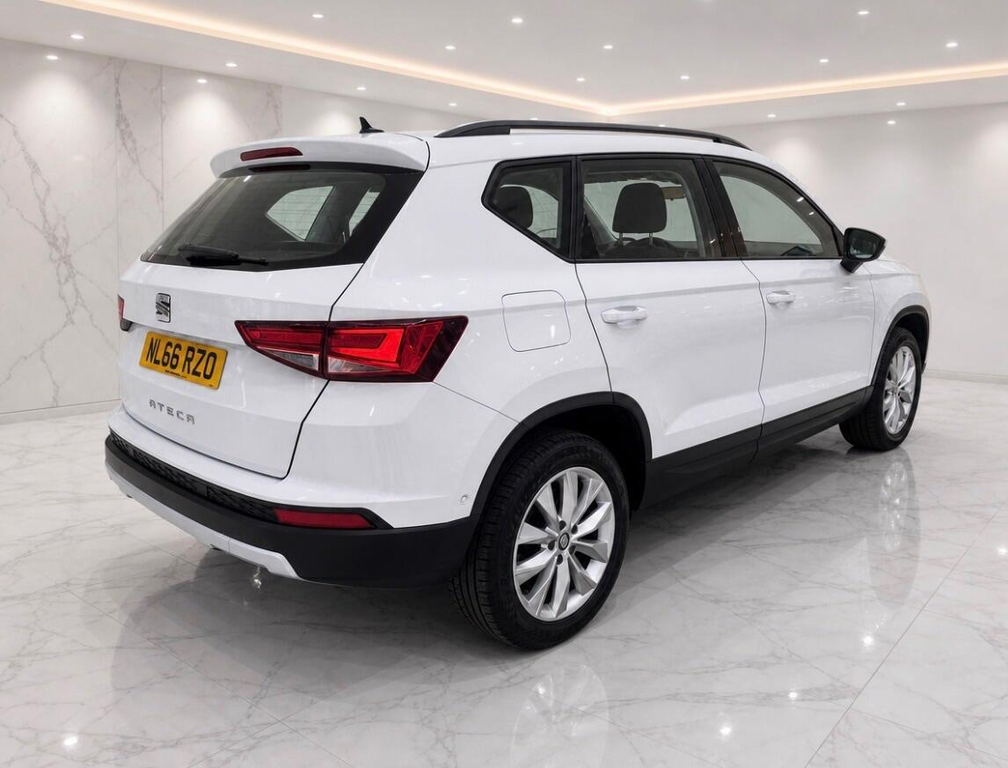 Seat Ateca 1.0 Tsi Ecomotive Se Suv Euro 6 White #7