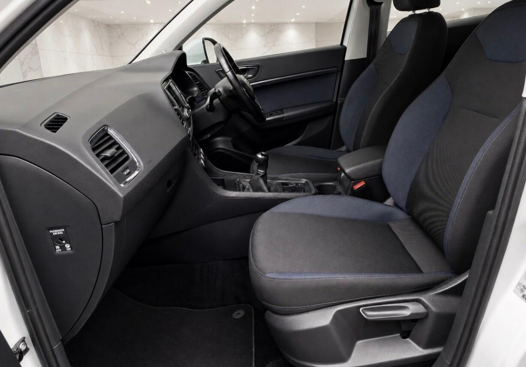 Seat Ateca 1.0 Tsi Ecomotive Se Suv Euro 6 White #10