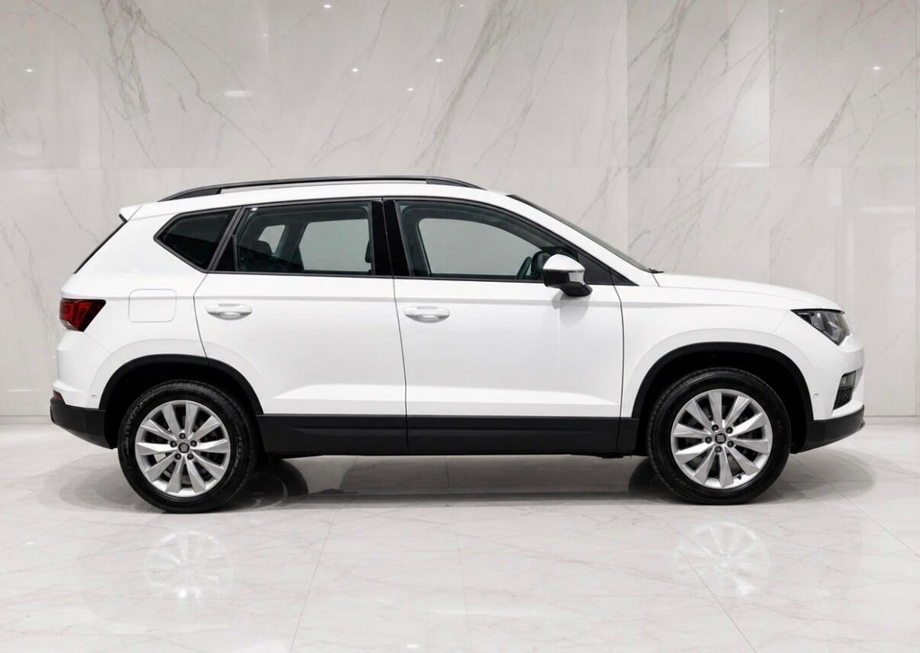 Seat Ateca 1.0 Tsi Ecomotive Se Suv Euro 6 White #8