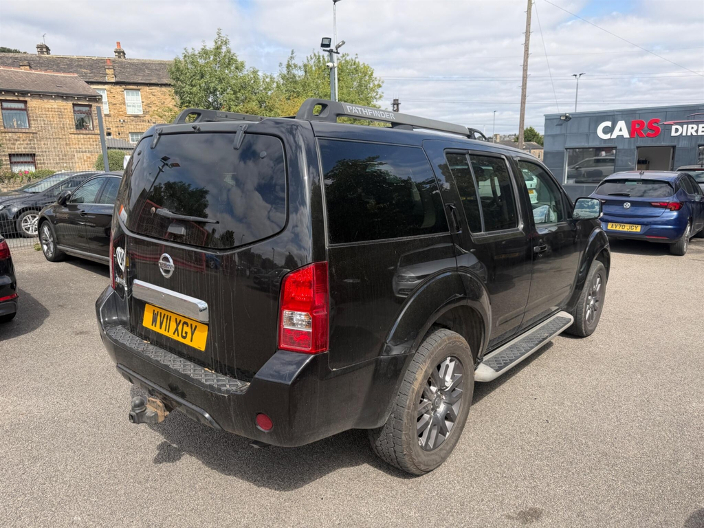 Nissan Pathfinder 2.5 Dci Tekna 4Wd Euro 4 WV11XGY Black #6