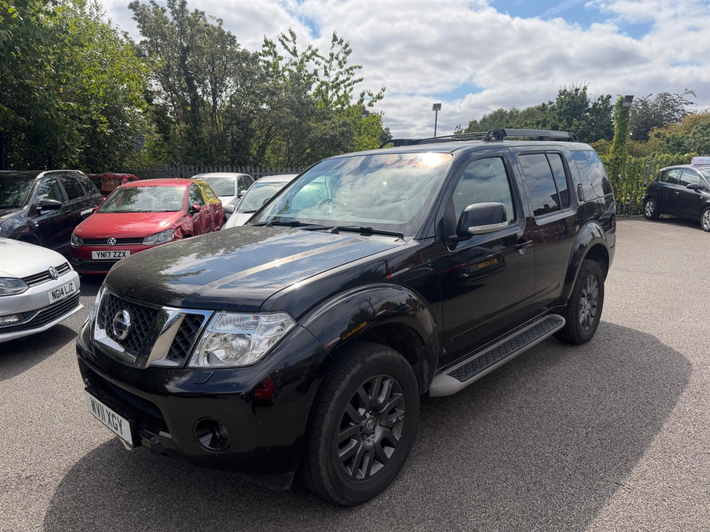 Nissan Pathfinder 2.5 Dci Tekna 4Wd Euro 4 WV11XGY Black #3