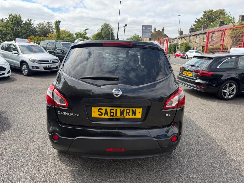 Nissan Qashqai+2 1.5 Dci N-tec 2Wd Euro 5 #6