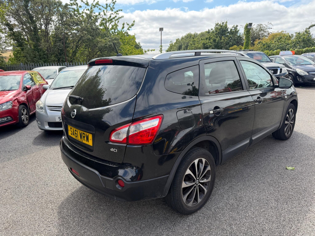 Nissan Qashqai+2 1.5 Dci Tekna 2Wd Euro 5 Grey #7
