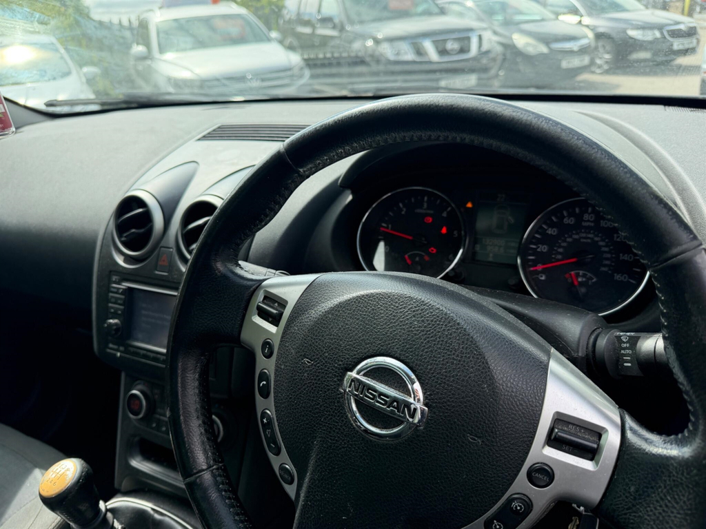 Nissan Qashqai+2 1.5 Dci Tekna 2Wd Euro 5 Grey #9