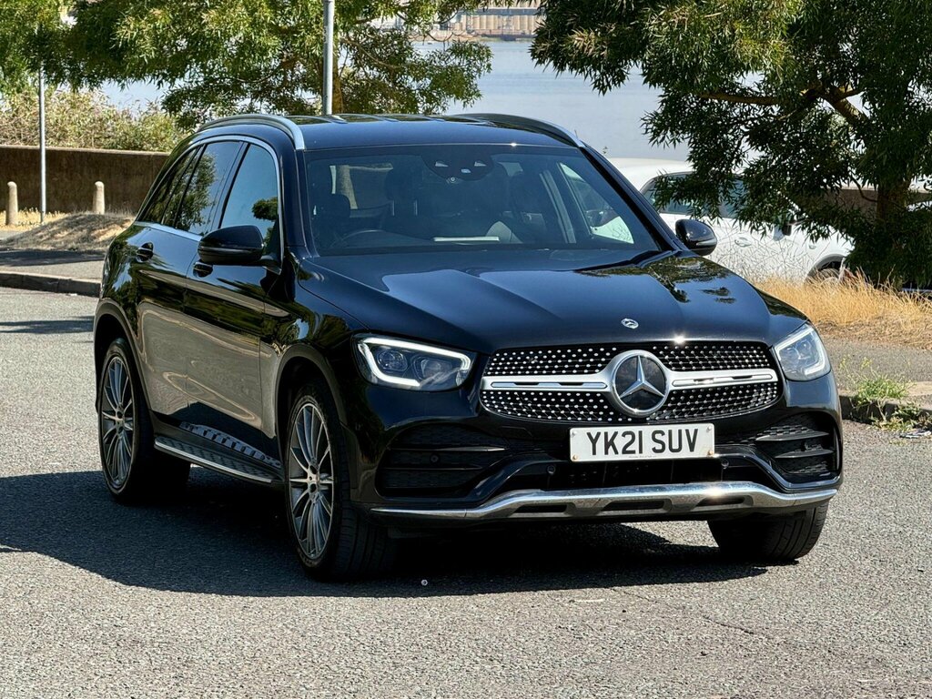 Mercedes-Benz GLC Class 2.0 Glc220d Amg Line Premium G-tronic 4Matic Eu YK21SUV Black