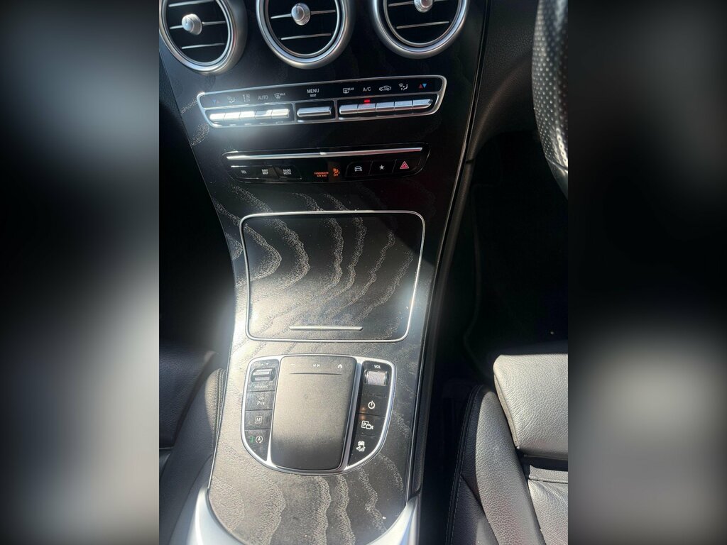 Mercedes-Benz GLC Class 2.0 Glc220d Amg Line Premium G-tronic 4Matic Eu YK21SUV Black #5