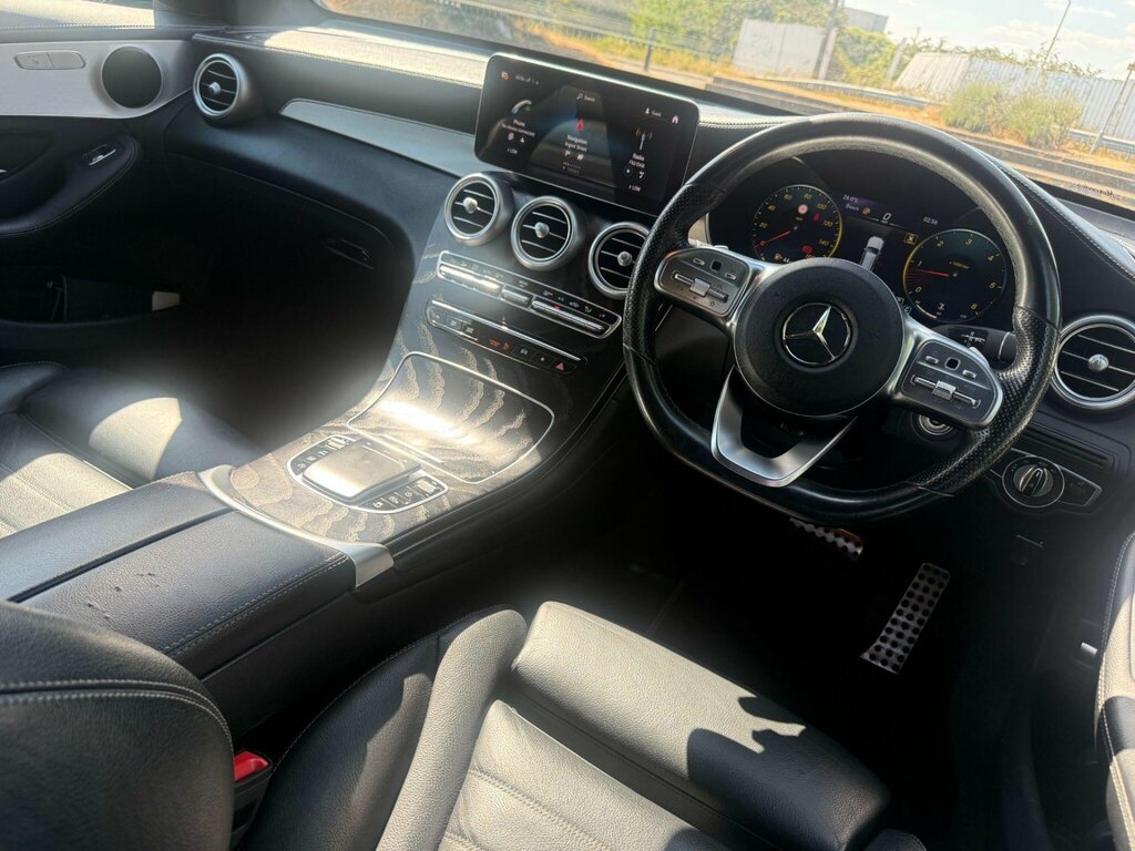 Mercedes-Benz GLC Class 2.0 Glc220d Amg Line Premium G-tronic 4Matic Eu YK21SUV Black #2
