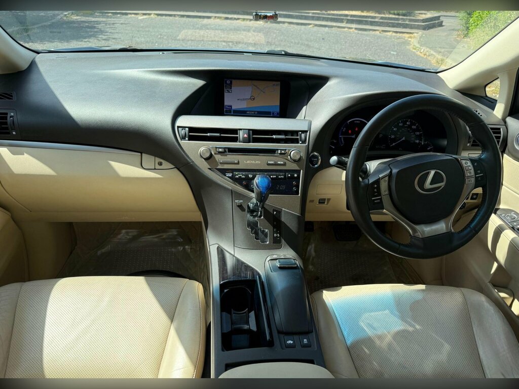 Lexus RX 450H 3.5 V6 Advance Cvt 4Wd Euro 5 Ss Silver #18