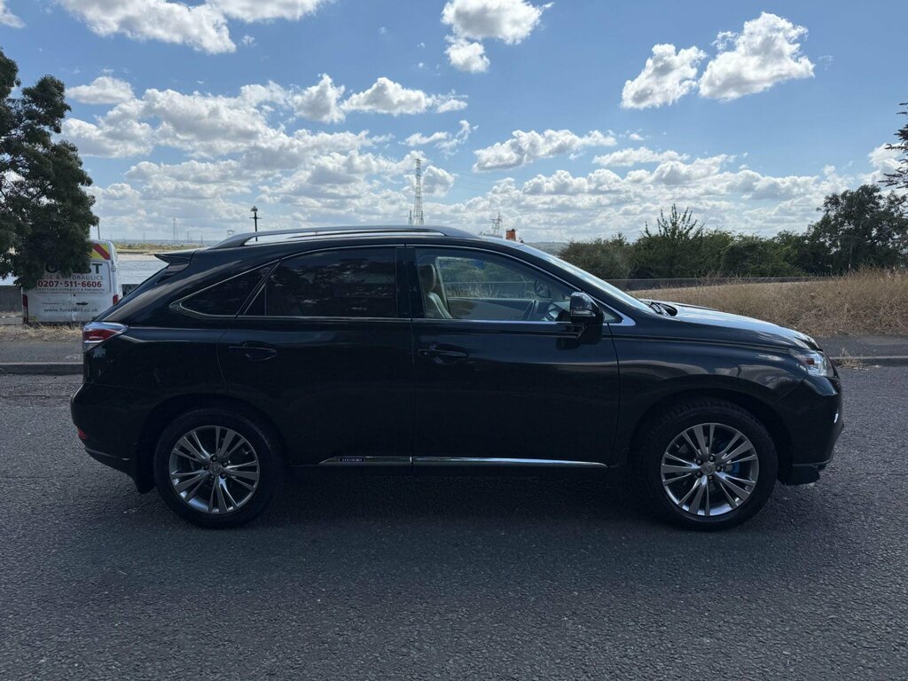 Lexus RX 450H 3.5 V6 Advance Cvt 4Wd Euro 5 Ss Silver #8