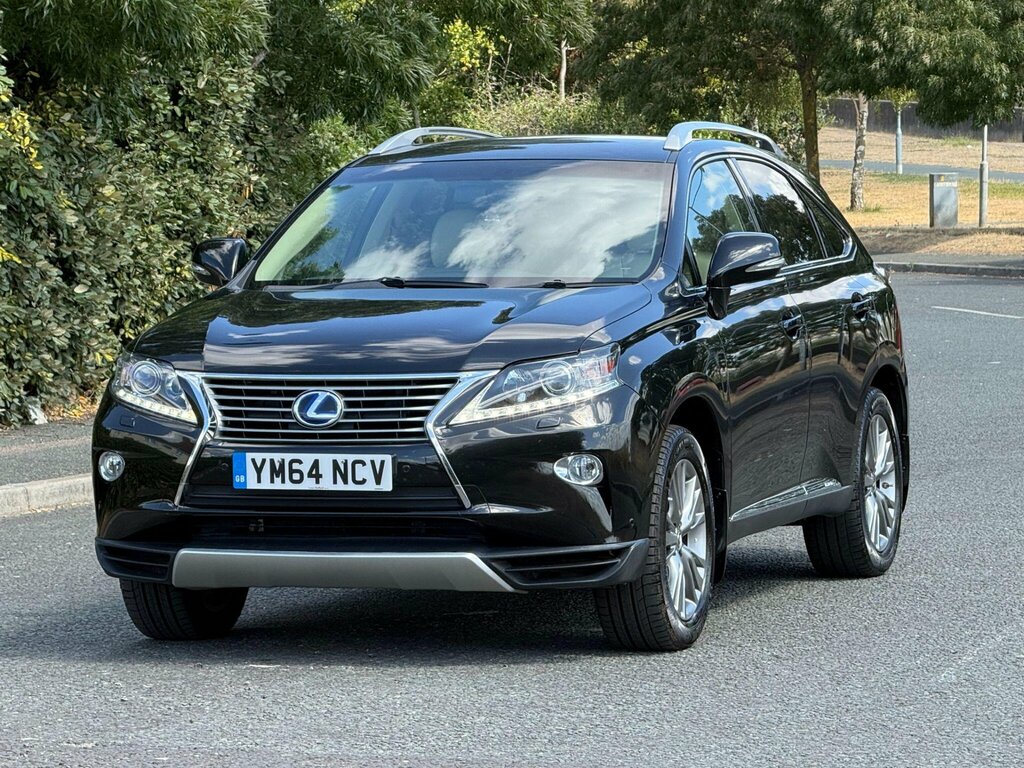 Lexus RX 450H 3.5 V6 Advance Cvt 4Wd Euro 5 Ss Silver #1