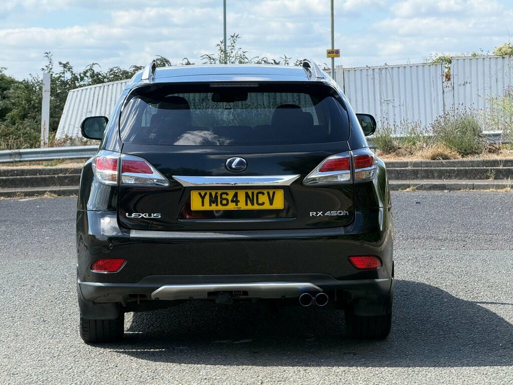 Lexus RX 450H 3.5 V6 Advance Cvt 4Wd Euro 5 Ss Silver #5