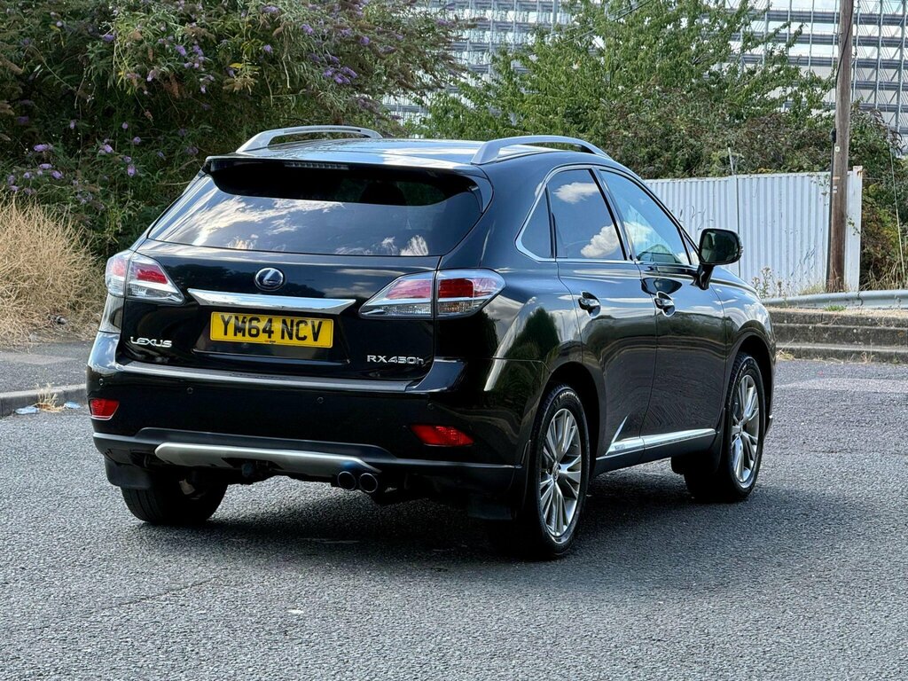 Lexus RX 450H 3.5 V6 Advance Cvt 4Wd Euro 5 Ss Silver #7