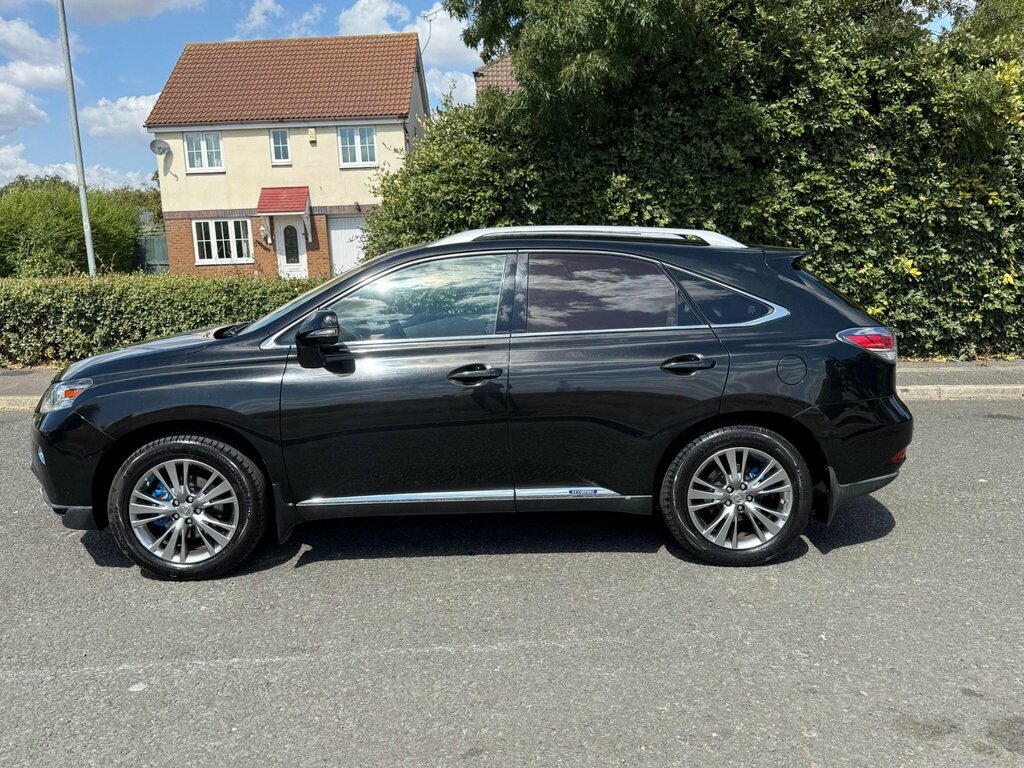 Lexus RX 450H 3.5 V6 Advance Cvt 4Wd Euro 5 Ss Silver #4