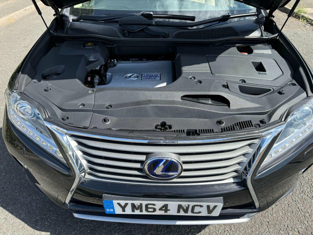 Lexus RX 450H 3.5 V6 Advance Cvt 4Wd Euro 5 Ss Silver #16