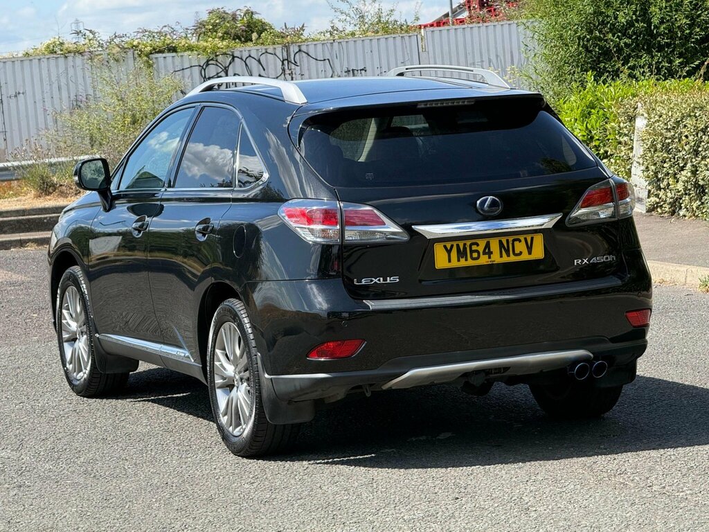 Lexus RX 450H 3.5 V6 Advance Cvt 4Wd Euro 5 Ss Silver #3