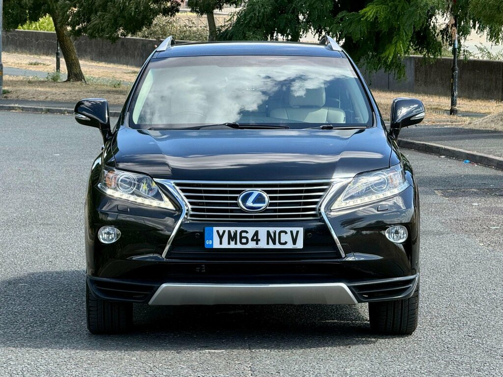 Lexus RX 450H 3.5 V6 Advance Cvt 4Wd Euro 5 Ss Silver #2