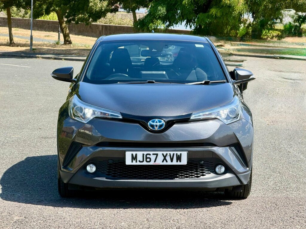 Toyota C-Hr 1.8 Vvt-h Icon Cvt Euro 6 Ss Grey