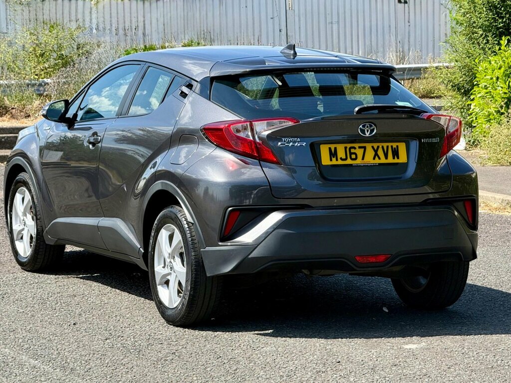 Toyota C-Hr 1.8 Vvt-h Icon Cvt Euro 6 Ss MJ67XVW Grey #4