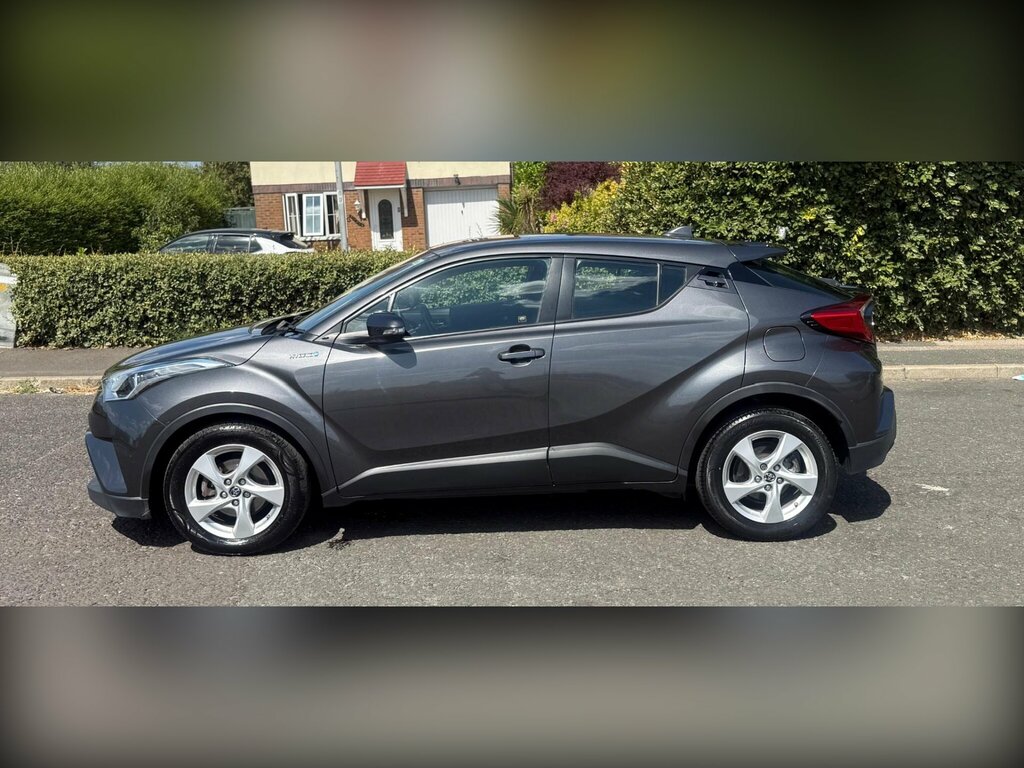 Toyota C-Hr 1.8 Vvt-h Icon Cvt Euro 6 Ss MJ67XVW Grey #5