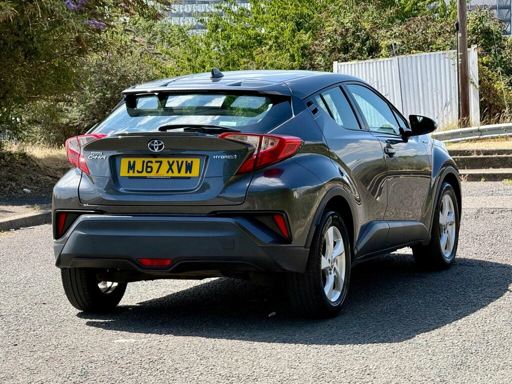 Toyota C-Hr 1.8 Vvt-h Icon Cvt Euro 6 Ss MJ67XVW Grey #6