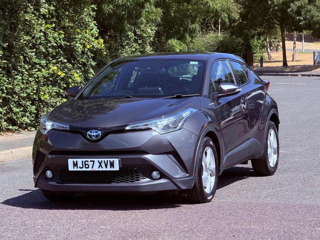 Toyota C-Hr 1.8 Vvt-h Icon Cvt Euro 6 Ss MJ67XVW Grey #2