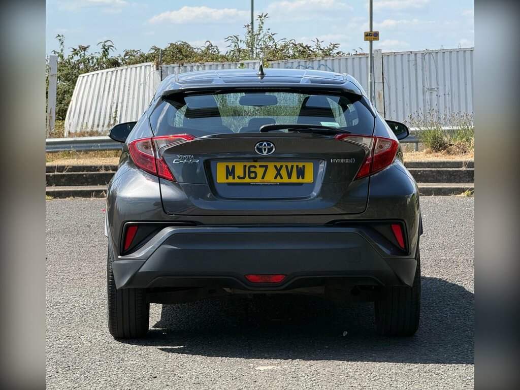 Toyota C-Hr 1.8 Vvt-h Icon Cvt Euro 6 Ss MJ67XVW Grey #3