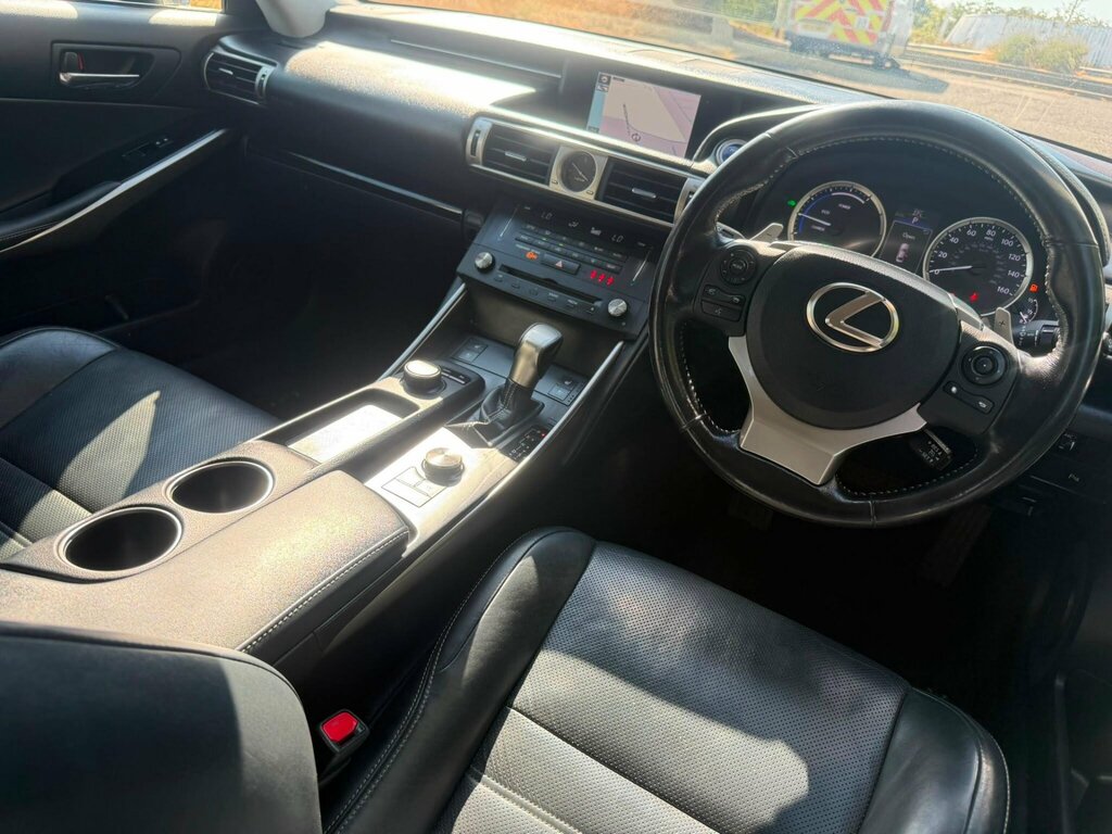 Lexus IS 2.5 300H Advance E-cvt Euro 6 Ss Grey #2