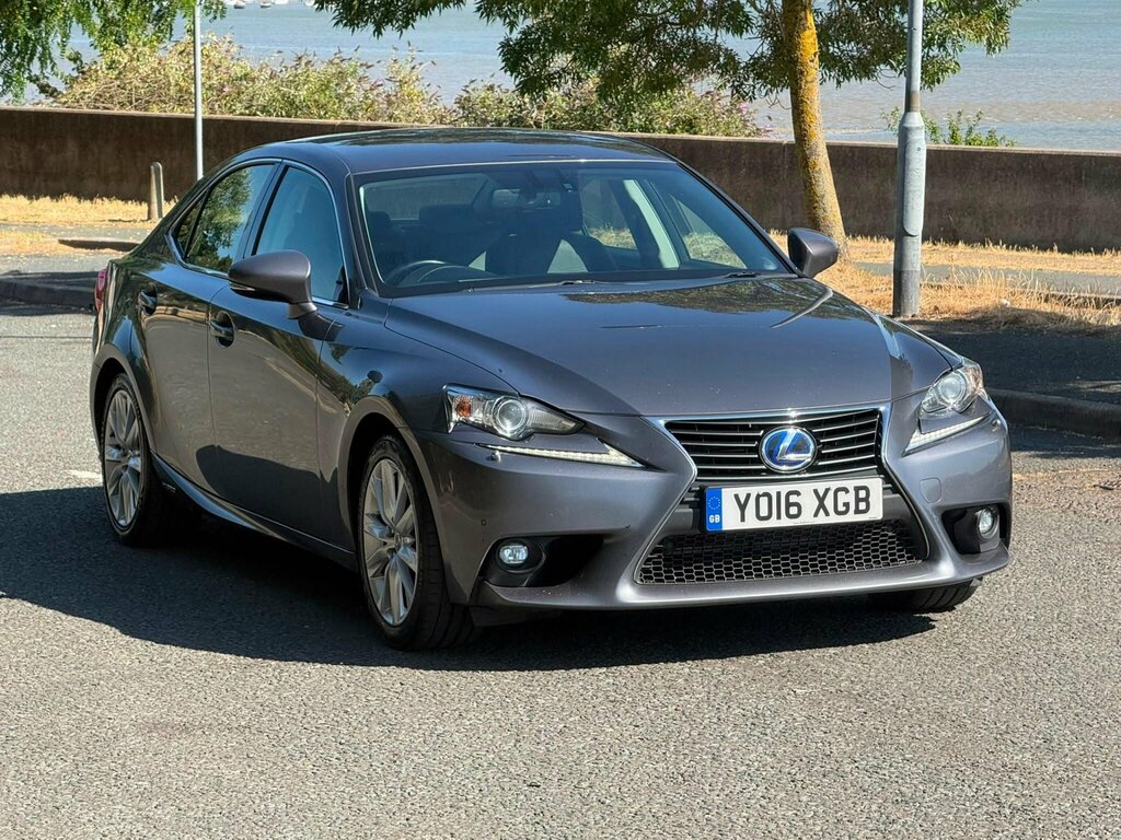 Lexus IS 2.5 300H Advance E-cvt Euro 6 Ss Grey