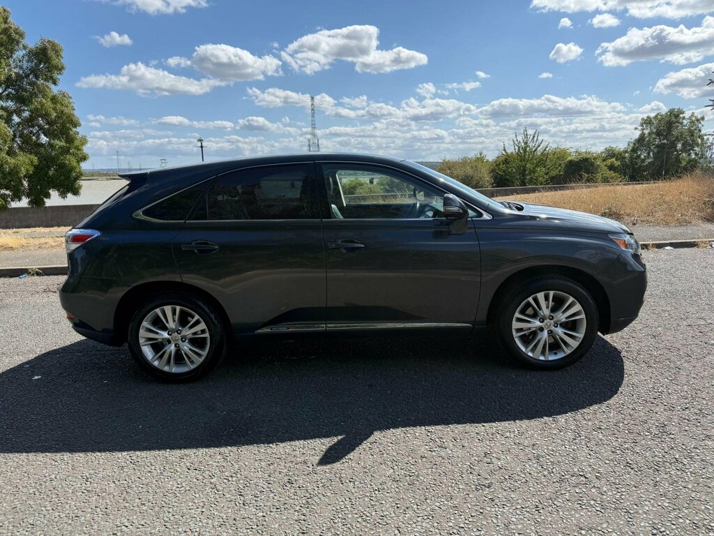 Lexus RX 3.5 450H V6 Se-i Cvt 4Wd Euro 5 Ss Silver #21