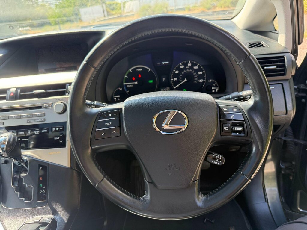 Lexus RX 3.5 450H V6 Se-i Cvt 4Wd Euro 5 Ss Silver #12
