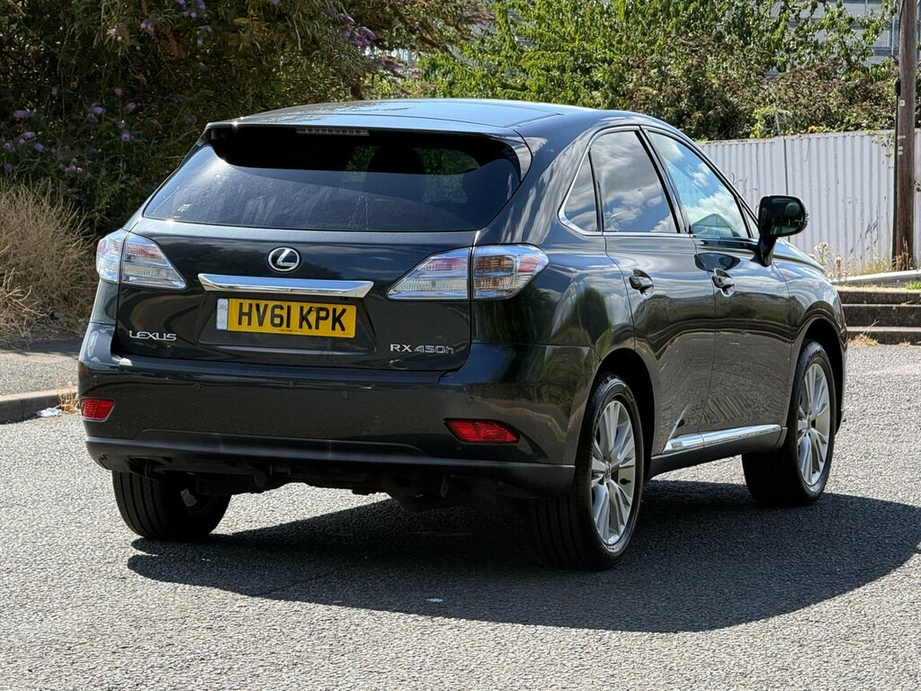 Lexus RX 3.5 450H V6 Se-i Cvt 4Wd Euro 5 Ss Silver #19