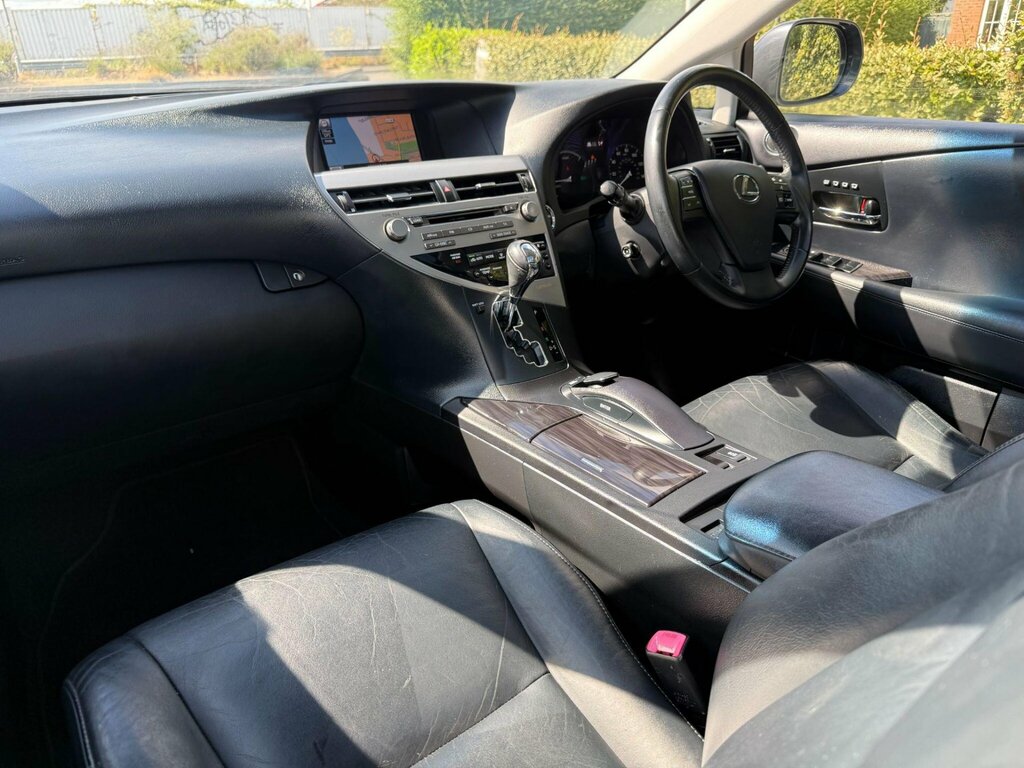 Lexus RX 3.5 450H V6 Se-i Cvt 4Wd Euro 5 Ss Silver #24