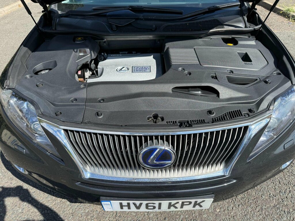 Lexus RX 3.5 450H V6 Se-i Cvt 4Wd Euro 5 Ss Silver #28