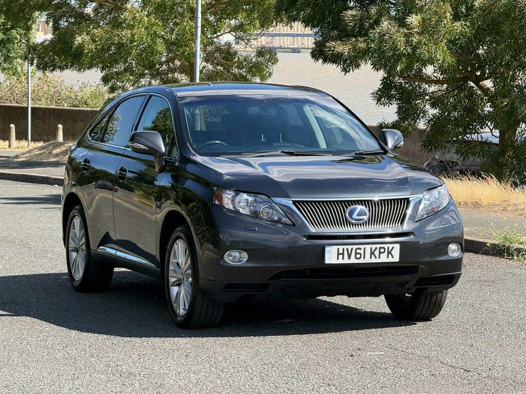 Lexus RX 3.5 450H V6 Se-i Cvt 4Wd Euro 5 Ss Grey