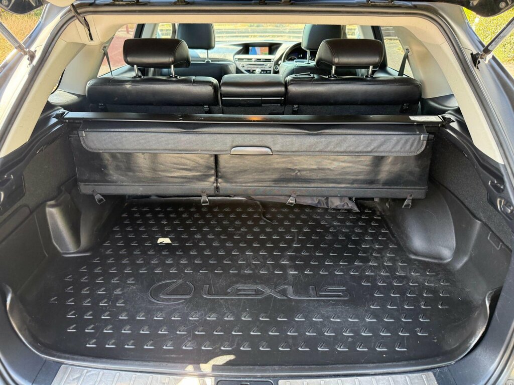 Lexus RX 3.5 450H V6 Se-i Cvt 4Wd Euro 5 Ss Silver #13